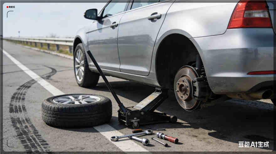 道孚道路救援汽车送玻璃水