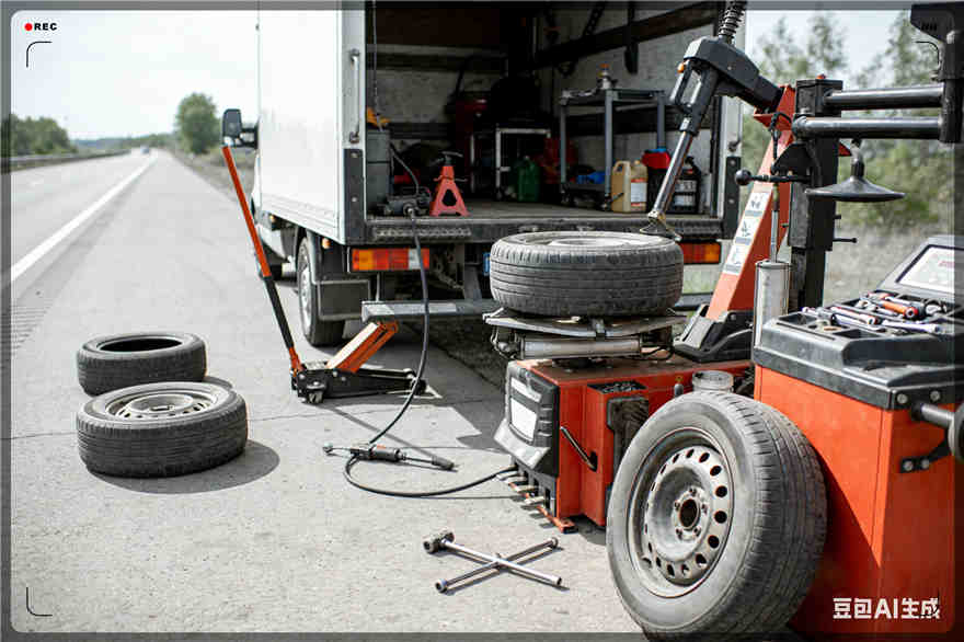 道孚道路救援汽车送机油